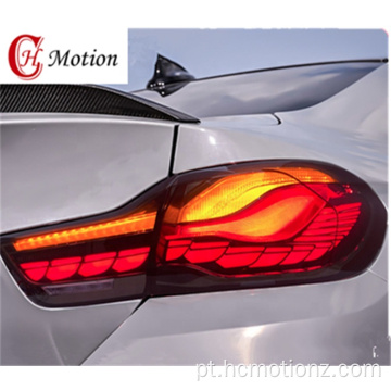 Luzes traseiras de estilo OLED HCMotionz para BMW F32/F33/F36/F82/F83 2014-2020
